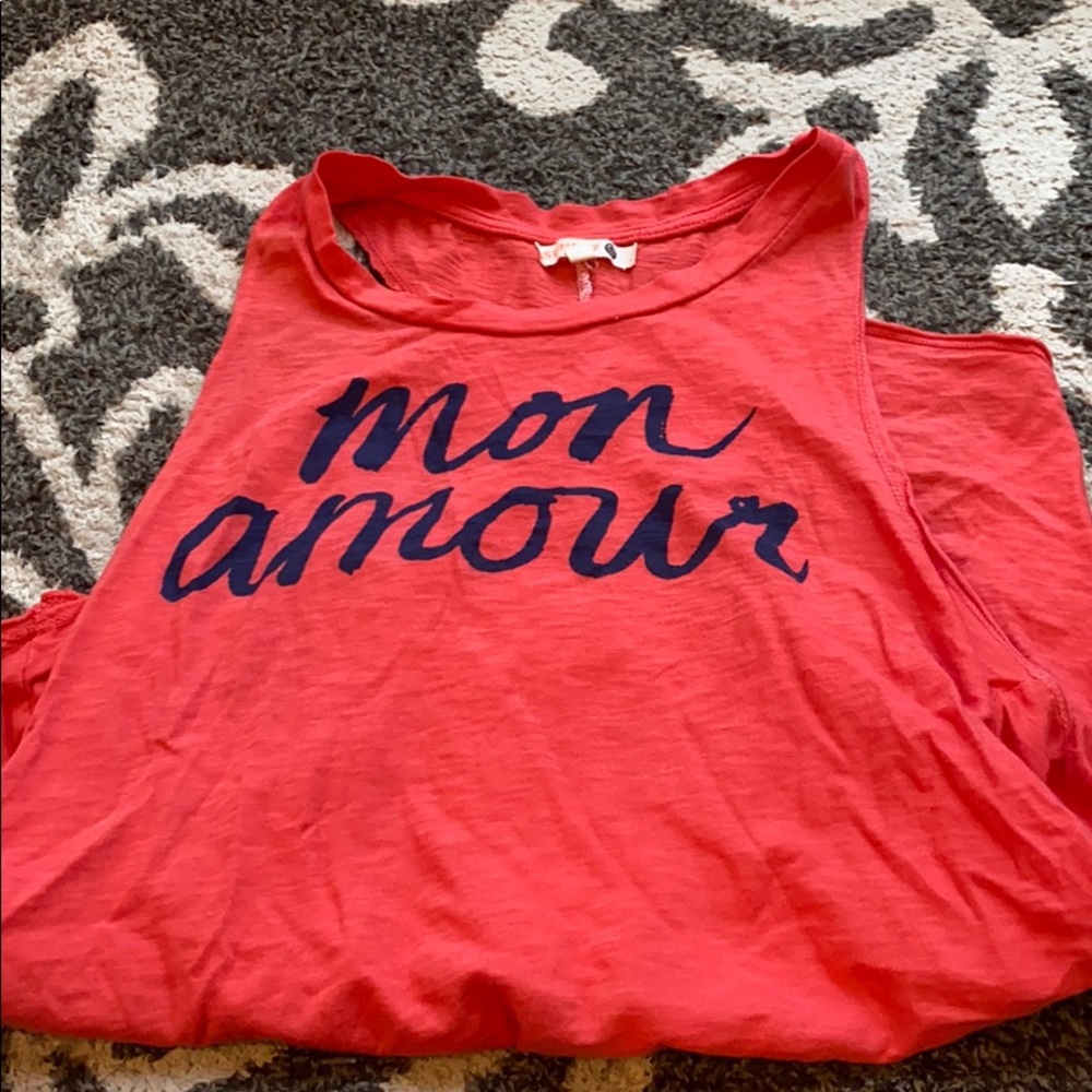 Ever eve/hot momma mon amour tank